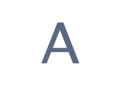A