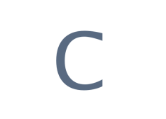 C