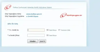 e-devlet önemli bilgi linkleri