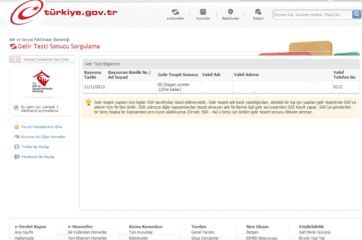 Gelir testi nasıl yaptırılır