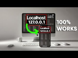 Telefondan localhosta nasıl bağlanılır