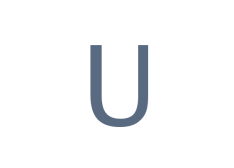 U